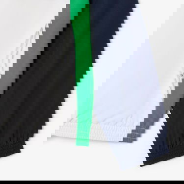  Lacoste Erkek Regular Fit Kapüşonlu Renk Bloklu Beyaz Eşofman Takımı