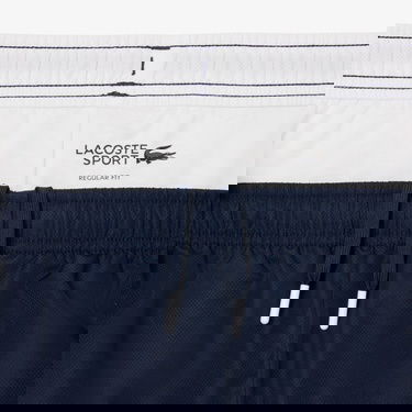  Lacoste Erkek Regular Fit Kapüşonlu Renk Bloklu Beyaz Eşofman Takımı