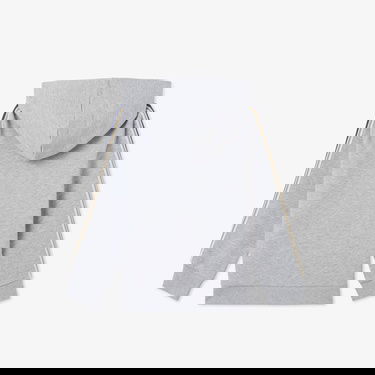  Lacoste Çocuk Bisiklet Yaka Gri Sweatshirt