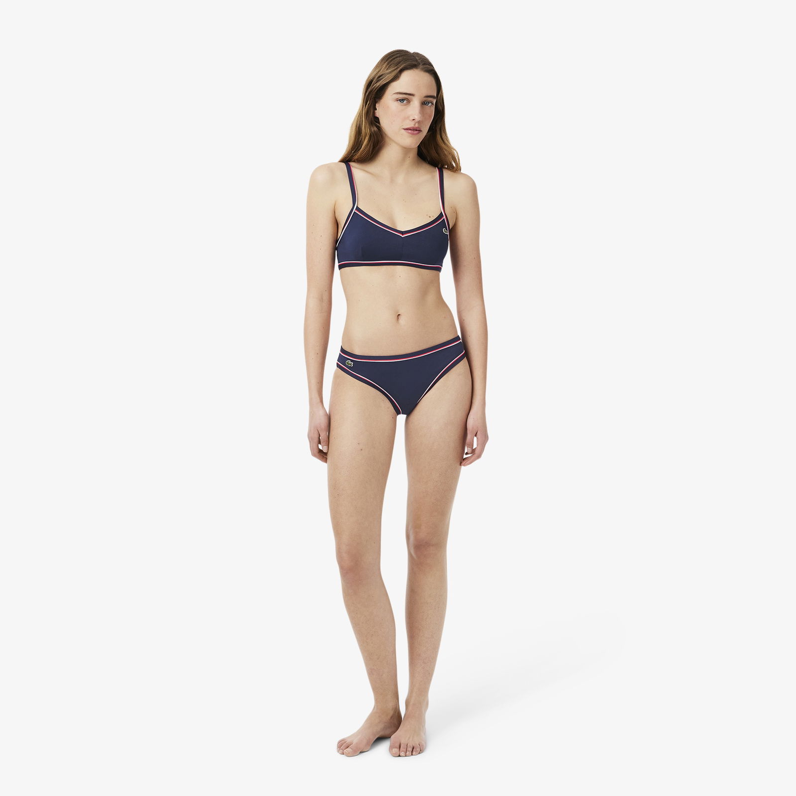 Lacoste Kadın Lacivert Bikini Altı