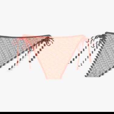  Lacoste Kadın Monogram Kırmızı Bikini Altı