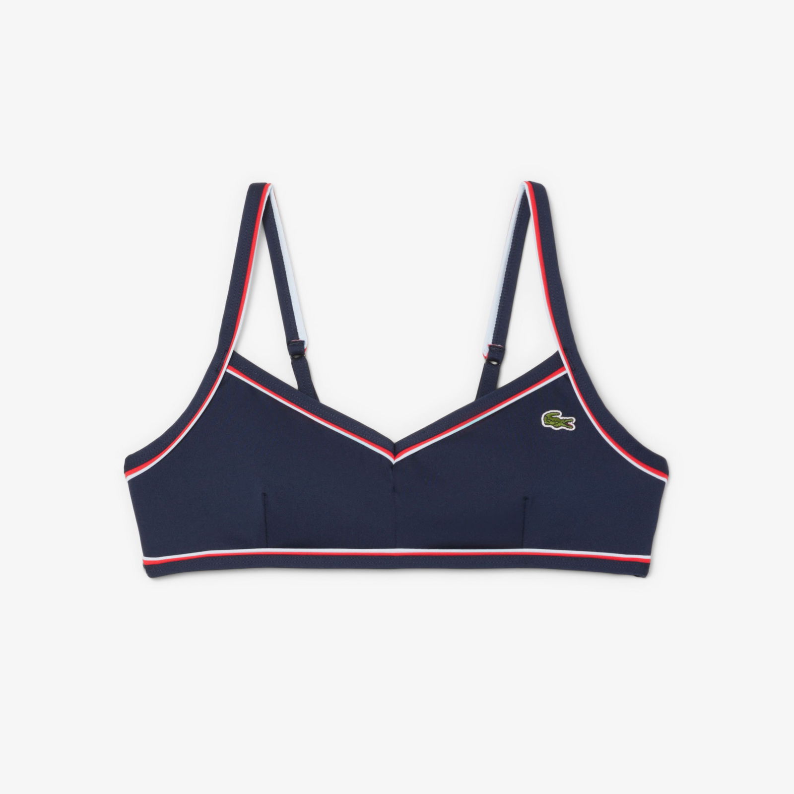 Lacoste Kadın Lacivert Bikini Üstü