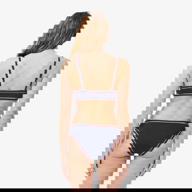  Lacoste Kadın Lacivert Bikini Üstü