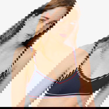  Lacoste Kadın Lacivert Bikini Üstü