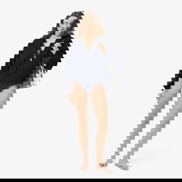  Lacoste Kadın Lacivert Bikini Üstü