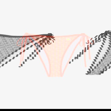  Lacoste Kadın Monogram Kırmızı Bikini Altı