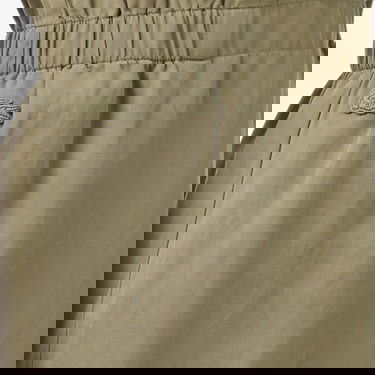  Lacoste Kadın Classic Fit Kolsuz Haki Elbise