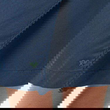  Lacoste Kadın Classic Fit Kolsuz Lacivert Elbise