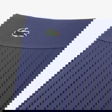  Lacoste Kadın Pileli Lacivert Etek