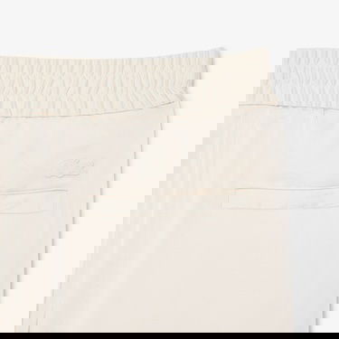  Lacoste Kadın Oversized Fit Krem Pantolon