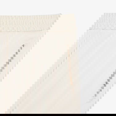  Lacoste Kadın Oversized Fit Krem Pantolon