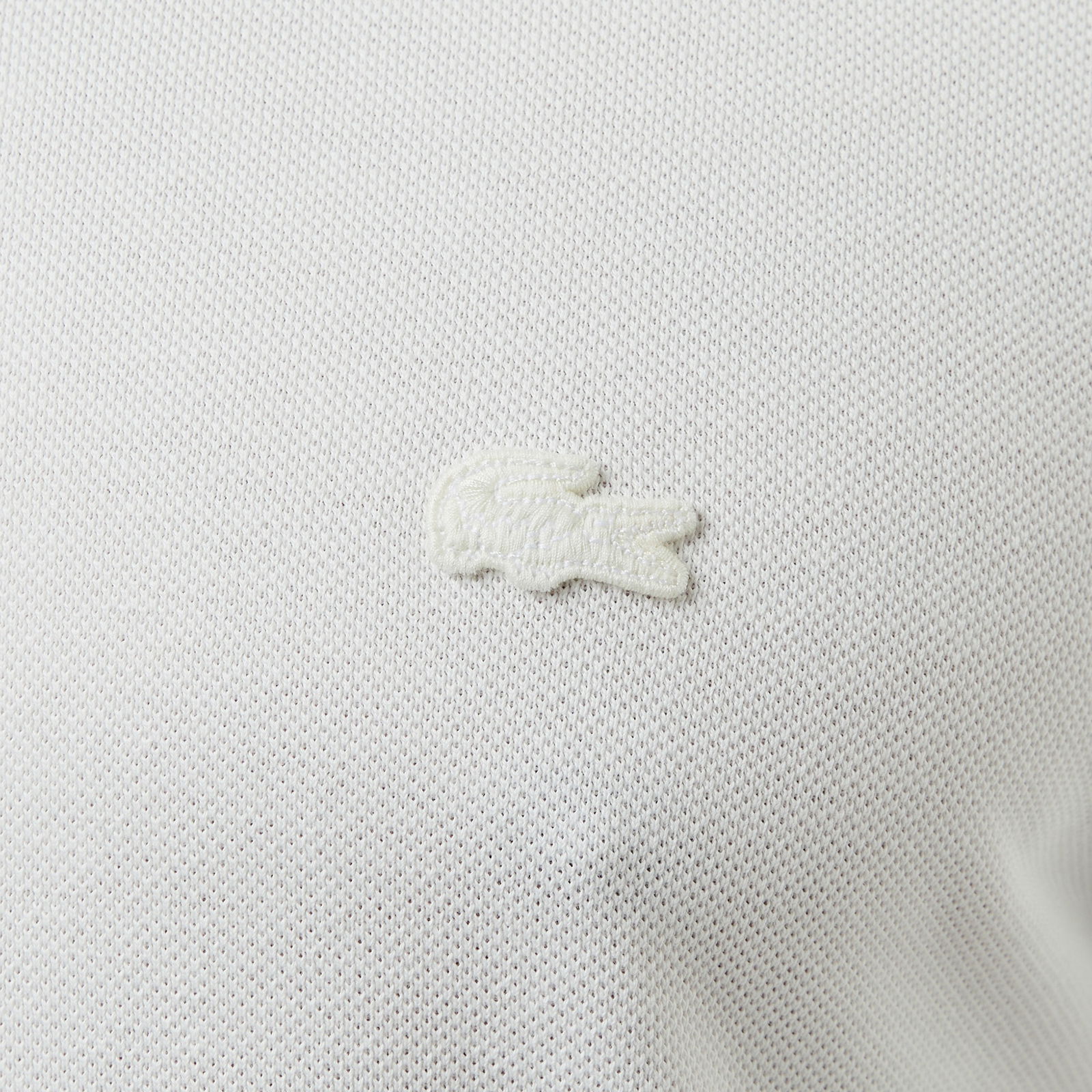 Lacoste Erkek Regular Fit Renk Bloklu Beyaz Polo