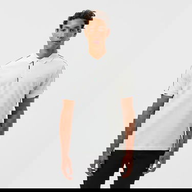  Lacoste Erkek Regular Fit Renk Bloklu Beyaz Polo