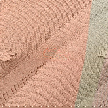  Lacoste Erkek Regular Fit Kısa Kollu Polo Yaka Renk Bloklu Pembe Triko