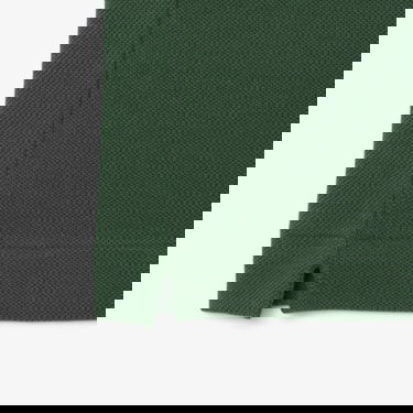  Lacoste Erkek Classic Fit Çizgili Yeşil Polo