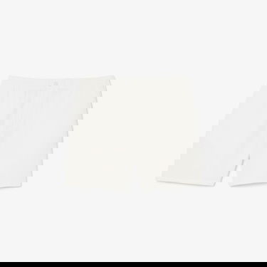  Lacoste Erkek Relaxed Fit Beyaz Şort