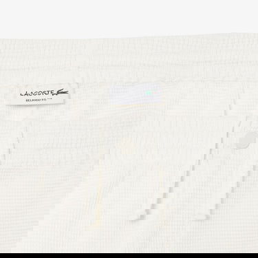 Lacoste Erkek Relaxed Fit Beyaz Şort