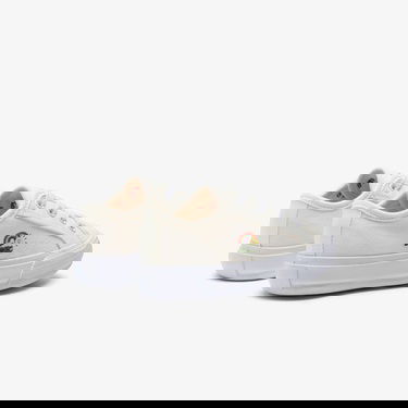  Lacoste Backcourt Çocuk Krem Sneaker