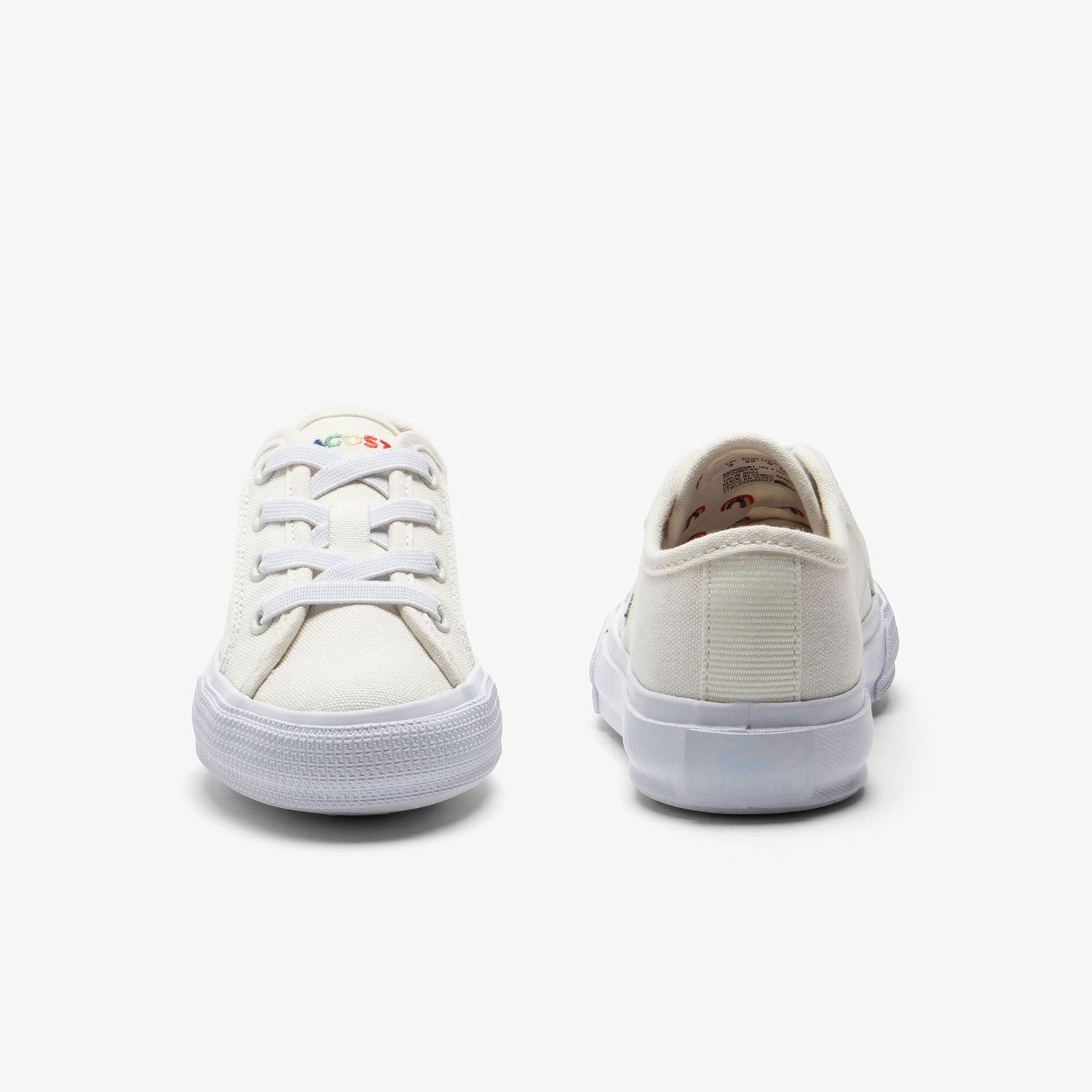 Lacoste Backcourt Çocuk Krem Sneaker