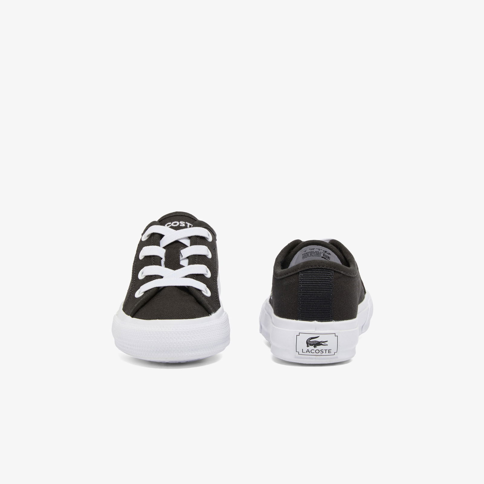 Lacoste Backcourt Çocuk Siyah Sneaker