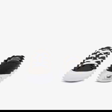  Lacoste Backcourt Çocuk Siyah Sneaker