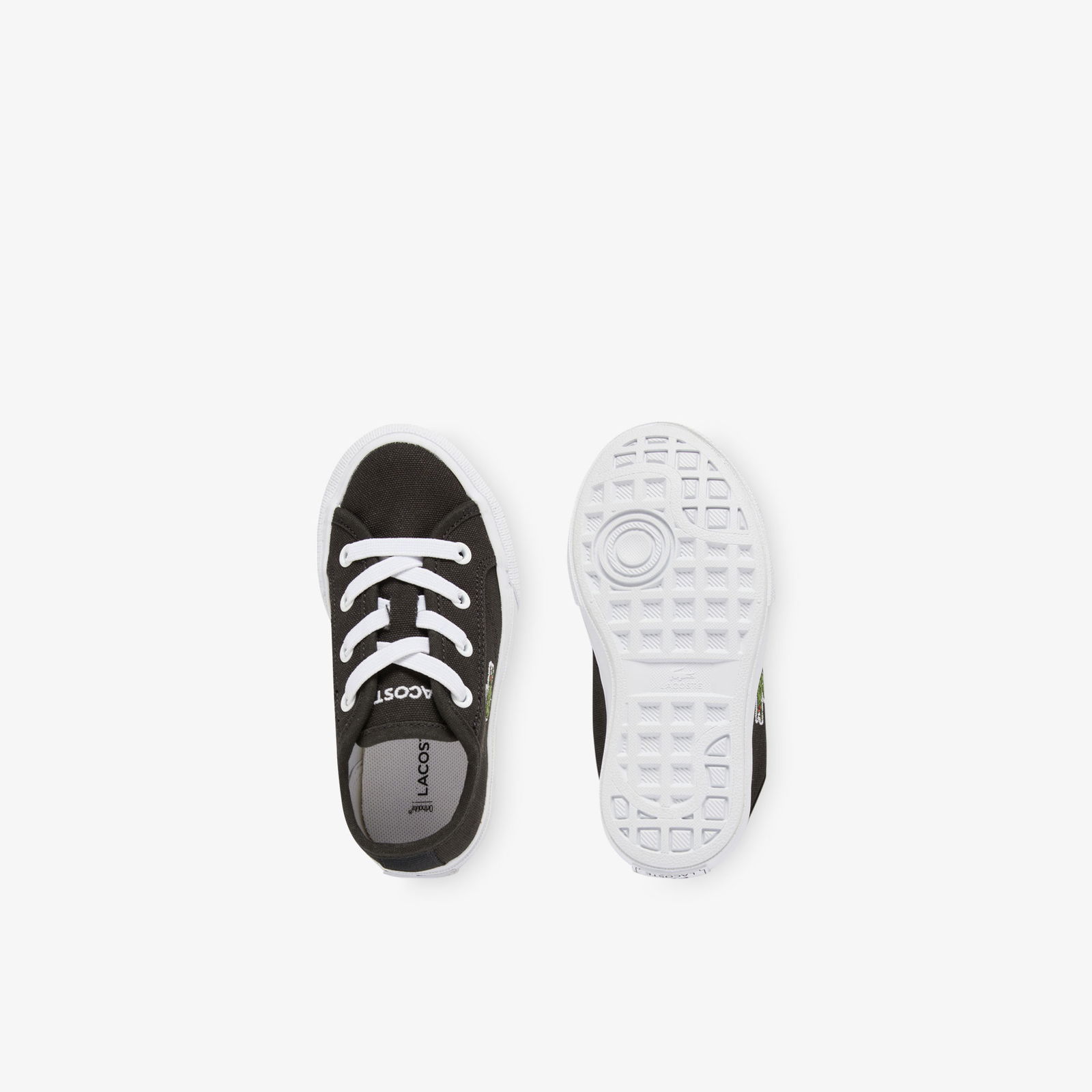 Lacoste Backcourt Çocuk Siyah Sneaker