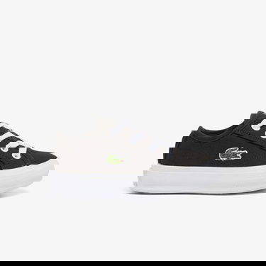  Lacoste Backcourt Çocuk Siyah Sneaker
