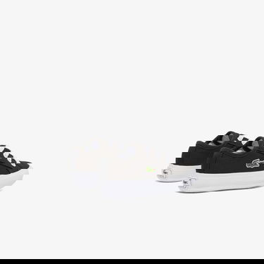  Lacoste Backcourt Çocuk Siyah Sneaker