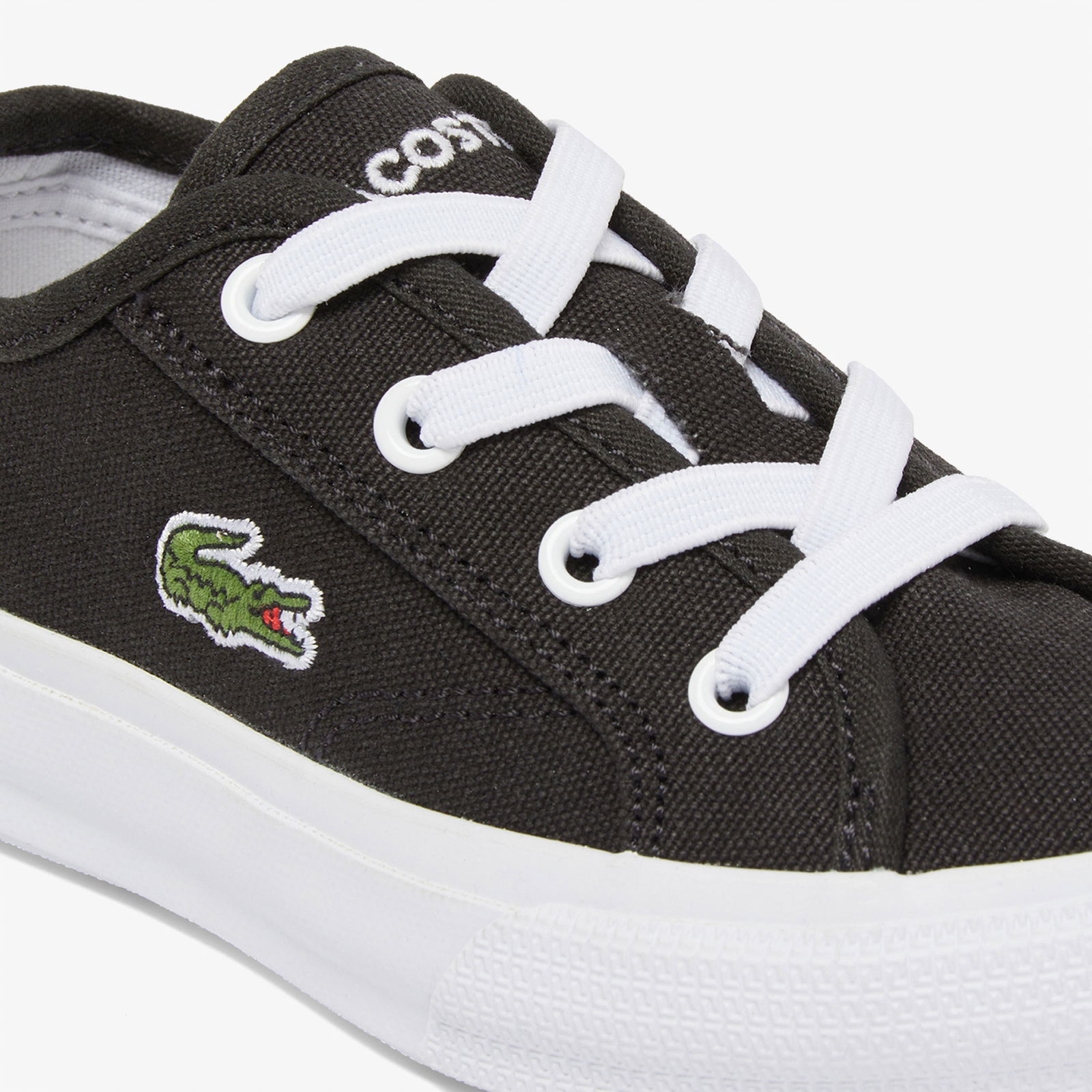 Lacoste Backcourt Çocuk Siyah Sneaker