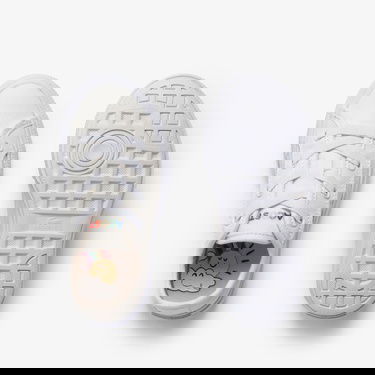  Lacoste Backcourt Çocuk Krem Sneaker
