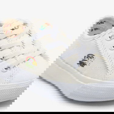 Lacoste Backcourt Çocuk Krem Sneaker