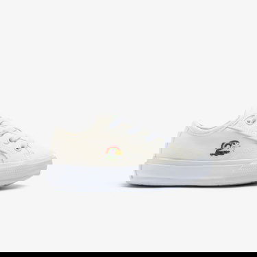  Lacoste Backcourt Çocuk Krem Sneaker