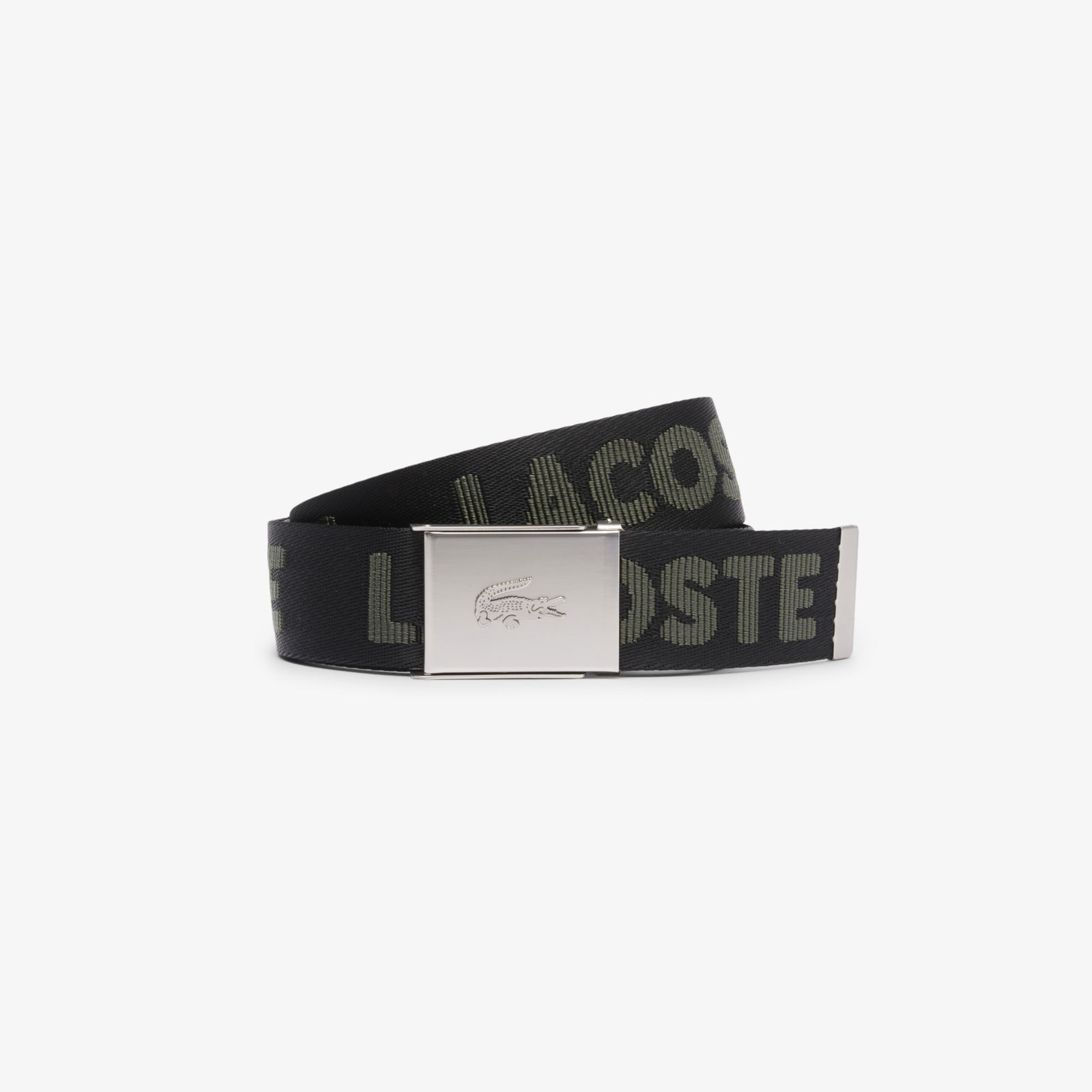 Lacoste Erkek Siyah Kemer