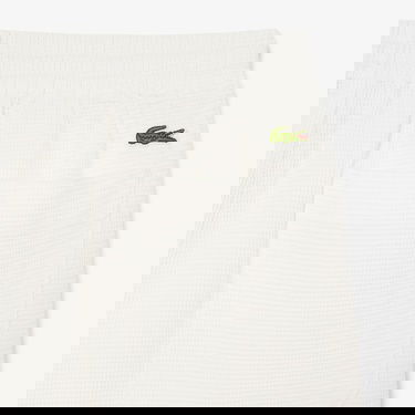  Lacoste Erkek Relaxed Fit Beyaz Şort