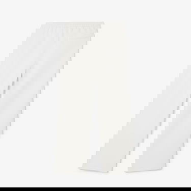  Lacoste Erkek Loose Fit Beyaz Eşofman Altı