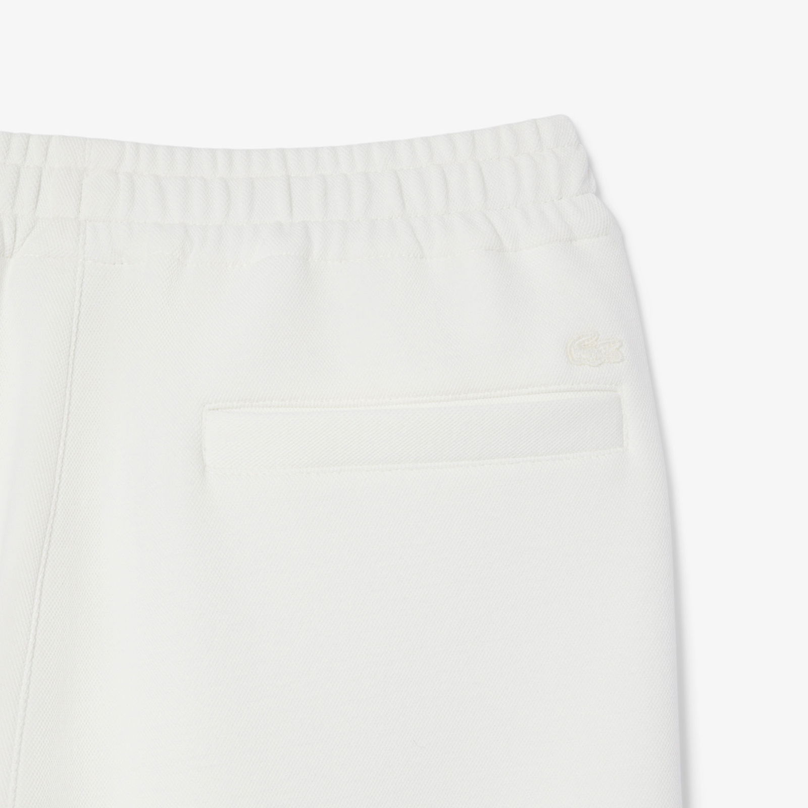 Lacoste Erkek Loose Fit Beyaz Eşofman Altı