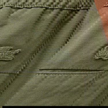  Lacoste Erkek Relaxed Fit Haki Bermuda Şort