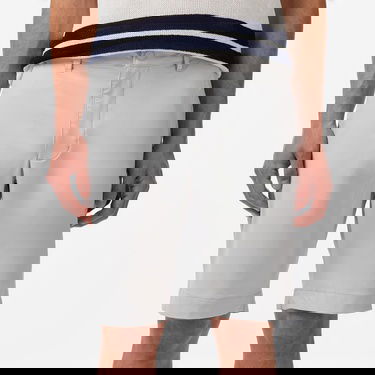  Lacoste Erkek Gri Bermuda Şort