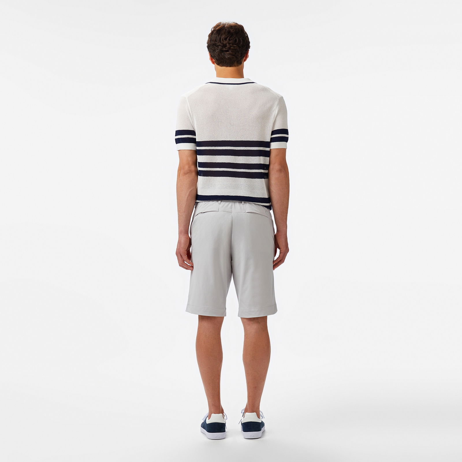 Lacoste Erkek Gri Bermuda Şort