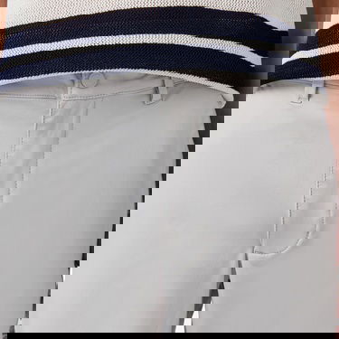  Lacoste Erkek Gri Bermuda Şort