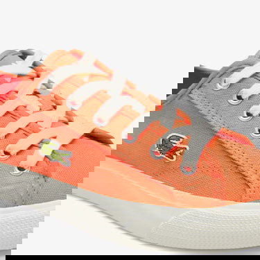  Lacoste Backcourt Kadın Turuncu Sneaker