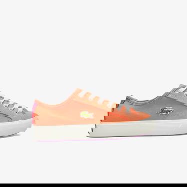  Lacoste Backcourt Kadın Turuncu Sneaker