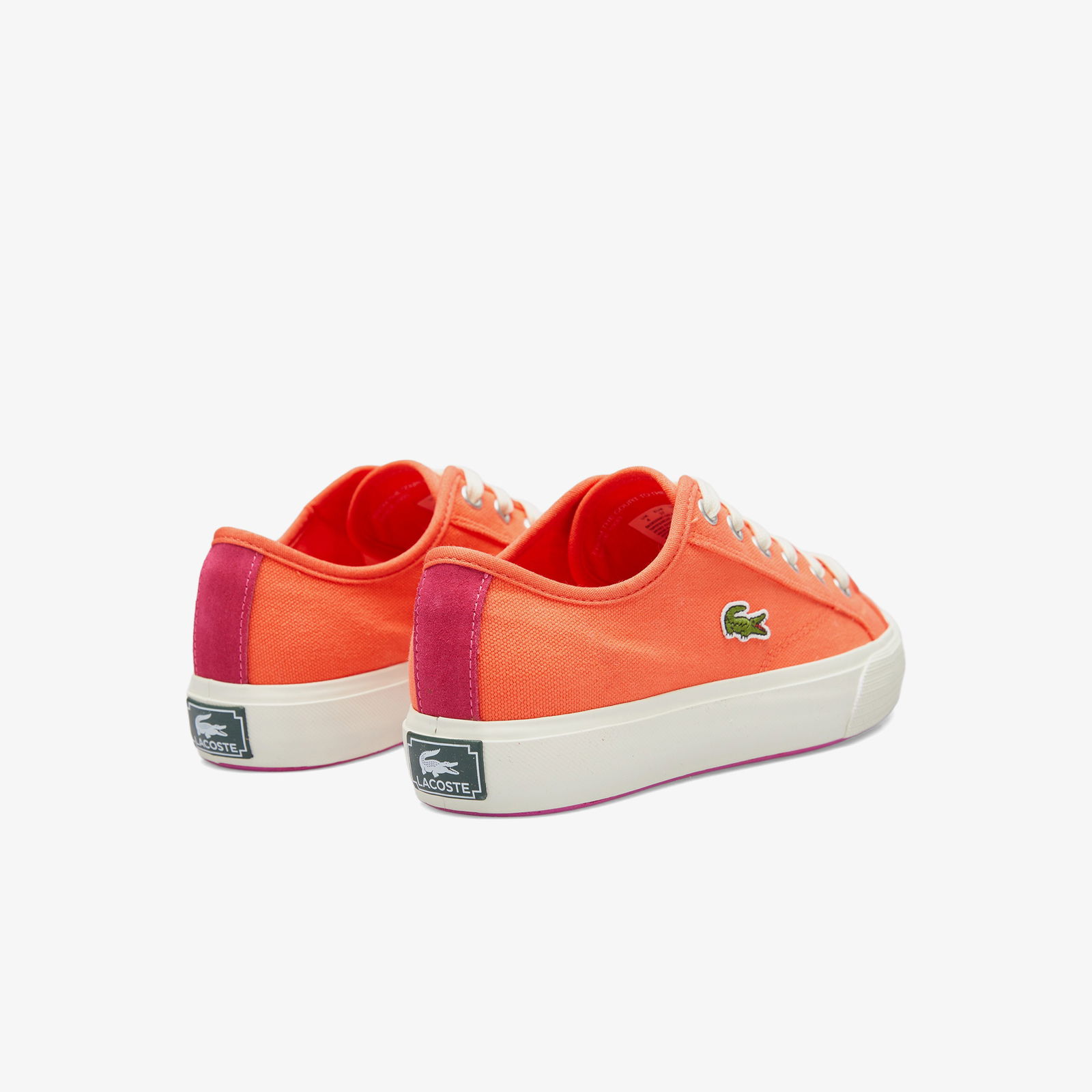 Lacoste Backcourt Kadın Turuncu Sneaker