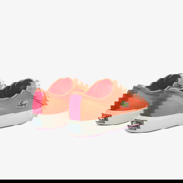  Lacoste Backcourt Kadın Turuncu Sneaker