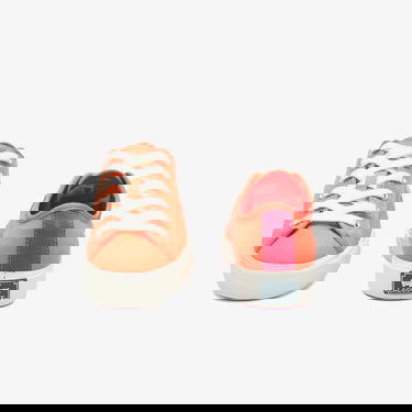  Lacoste Backcourt Kadın Turuncu Sneaker