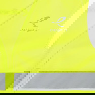  Energetics Weste Reflective Erkek Sarı Koşu Yeleği