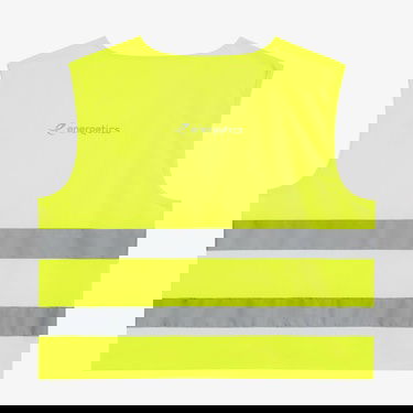  Energetics Weste Reflective Erkek Sarı Koşu Yeleği