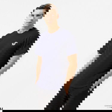  Converse Erkek Grafik Baskılı Siyah T-Shirt