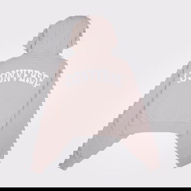  Converse Kadın Fermuarlı Bej Eşofman Üstü