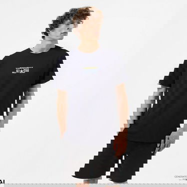  Converse Erkek Siyah T-Shirt
